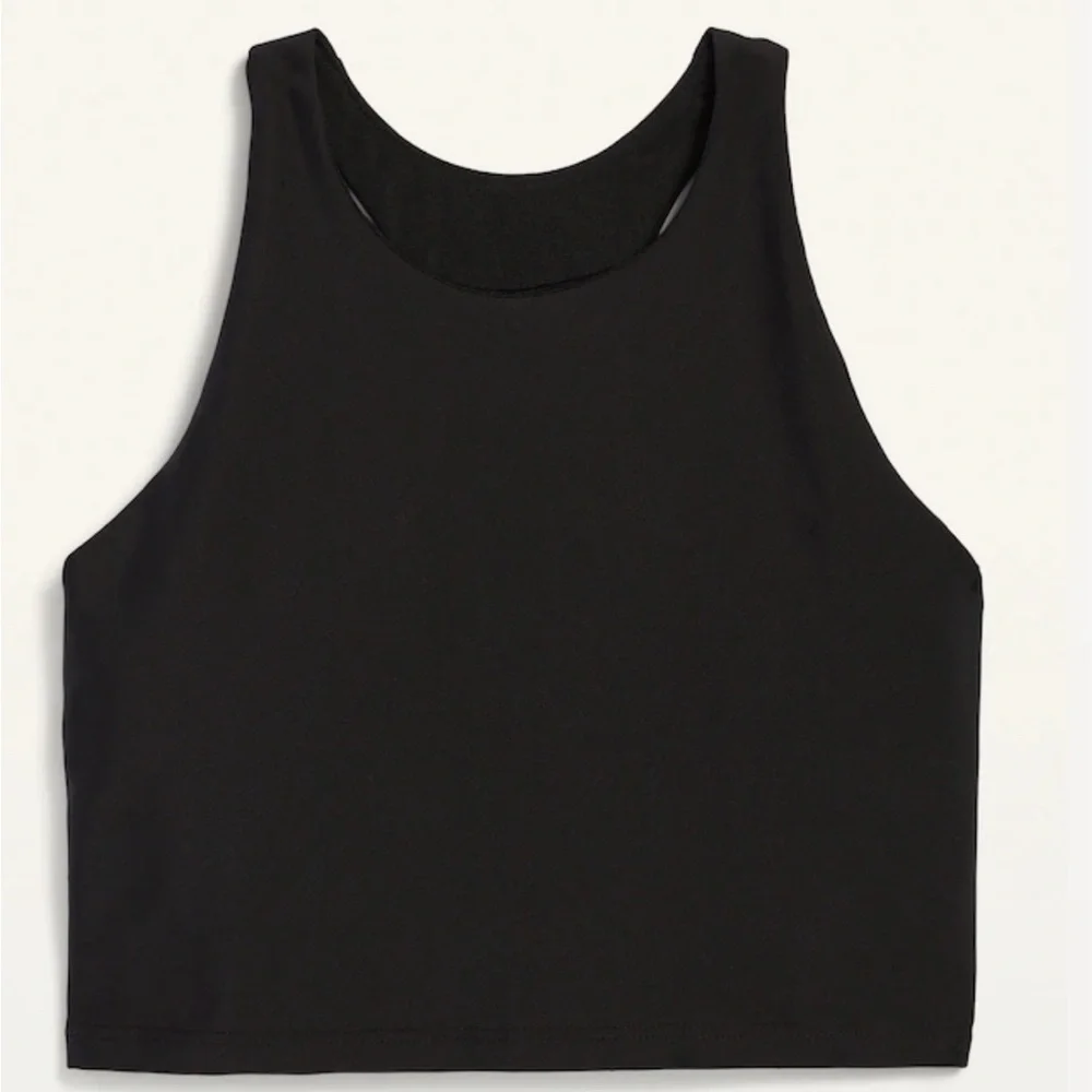 PowerSoft Longline Sports Bra for Girls - Picture 2 of 5